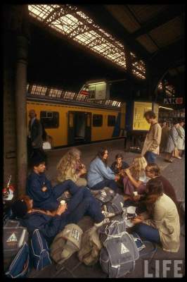 Европа 1970-х в красочных снимках. Фото