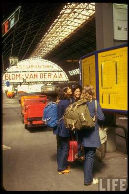 Европа 1970-х в красочных снимках. Фото