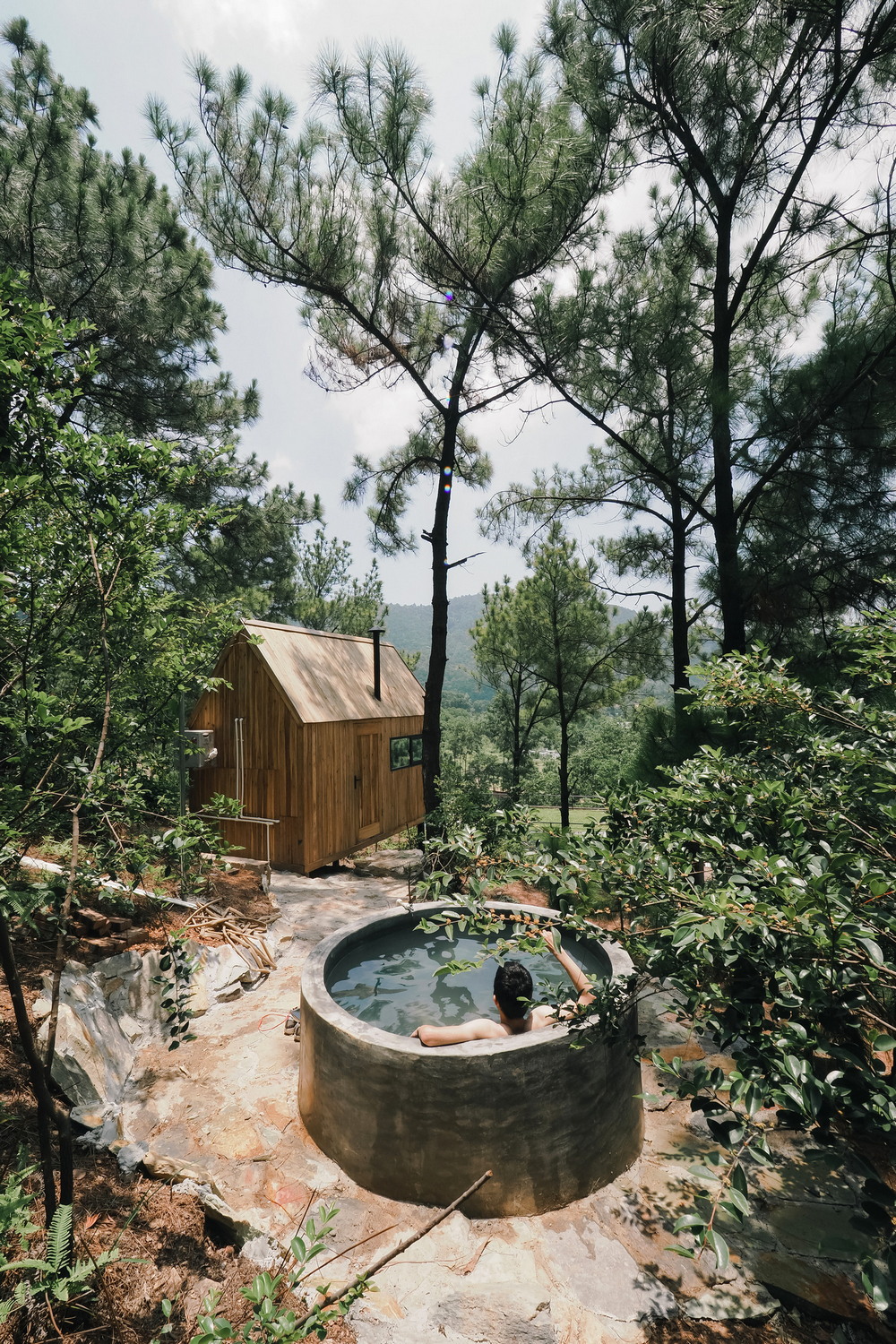 Домик для отдыха во вьетнамских горах