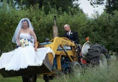 Безумные фотки из серии «Свадьба удалась»