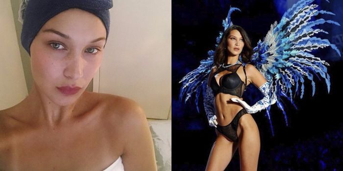 Ангелы Victoria's Secret в жизни и на подиуме