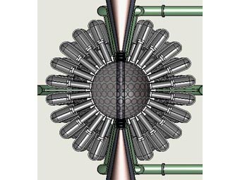 	  Схема альтернативного термоядерного реактора