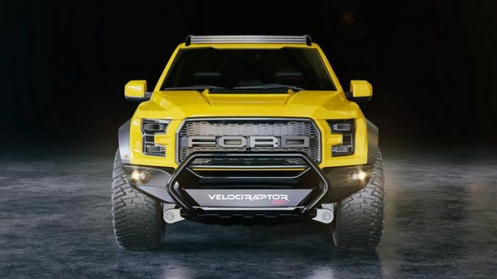 Шестиколесный Ford Hennessey VelociRaptor