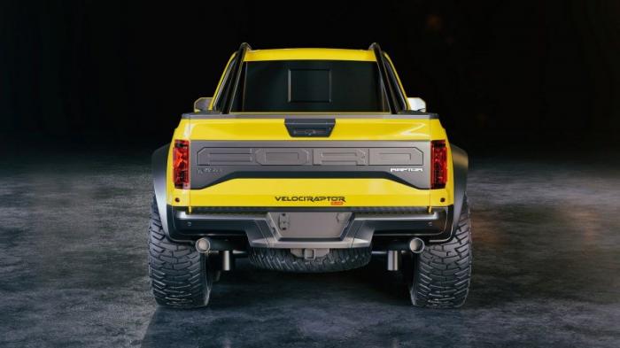 Шестиколесный Ford Hennessey VelociRaptor