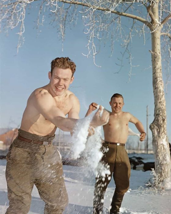 Ностальгические снимки советского фотографа Семёна Фридлянда