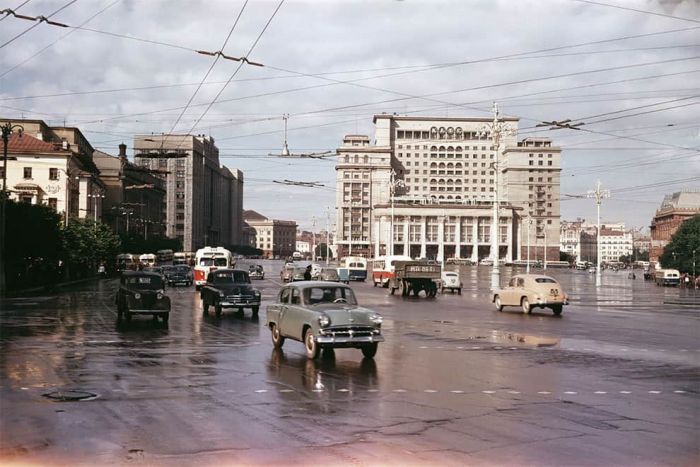 Ностальгические снимки советского фотографа Семёна Фридлянда