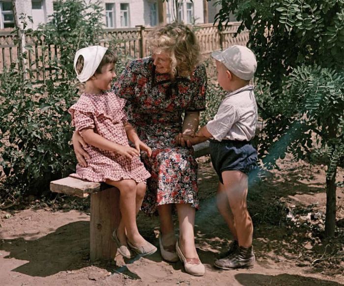 Ностальгические снимки советского фотографа Семёна Фридлянда