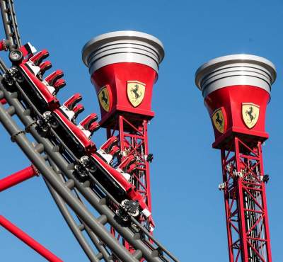 Диснейленд отдыхает: так выглядит парк развлечений Ferrari. Фото