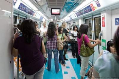 Так выглядит самое прогрессивное в мире метро. Фото