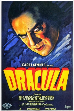 Постер к фильму \"Дракула\" продали за полмиллиона долларов