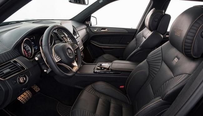 Тюнинг-ателье Brabus представило мощнейший внедорожник Mercedes (ФОТО)