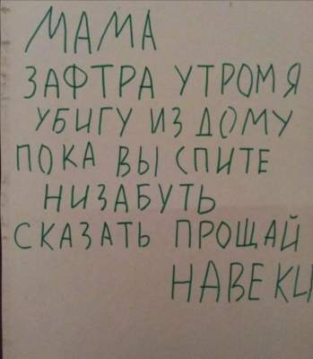 Эти веселые записки могли написать лишь непосредственные дети