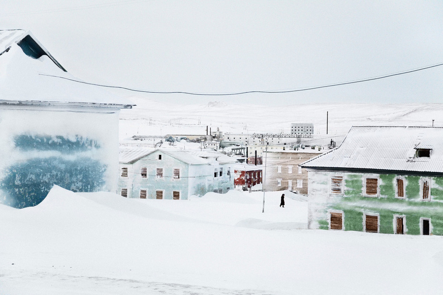 Фотопроект о поселке Тикси от Евгении Арбугаевой