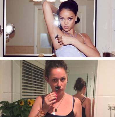Девушка покорила Instagram меткими пародиями на звезд
