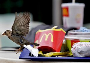 McDonald's пытается спасти Happy Meal через суд