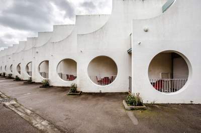Французские архитекторы создали курорт будущего. Фото