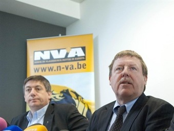 Бельгиец выставил на аукцион фламандских националистов