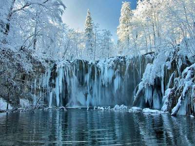 Глаз не оторвать: замерзшие водопады мира. Фото