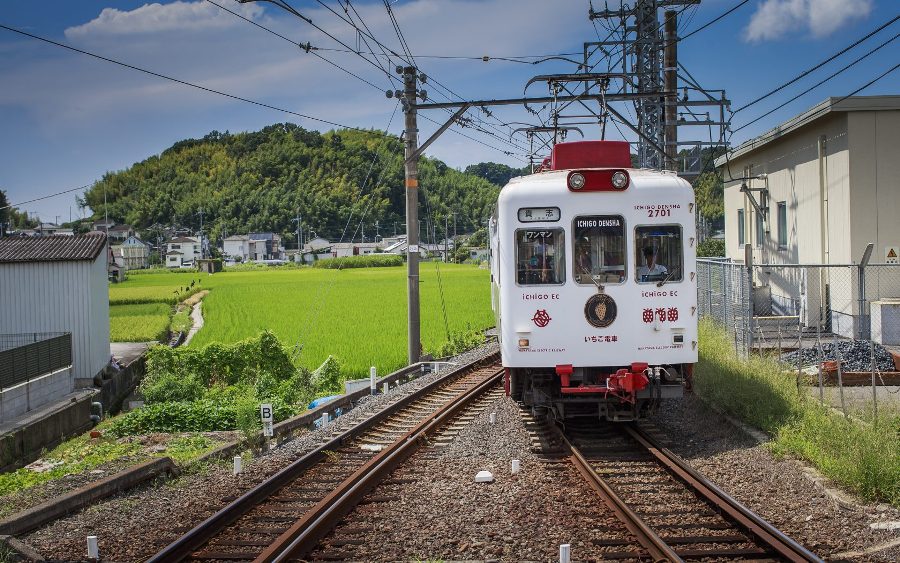 Экскурсионные поезда в Японии