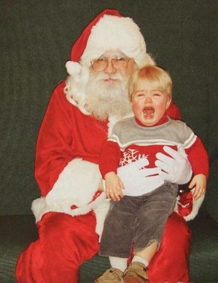 Страшный и ужасный Дедушка Мороз