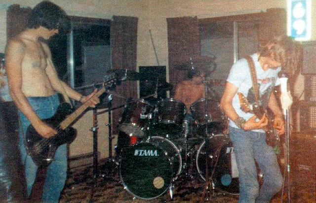Культовые рок-группы в самом начале карьеры