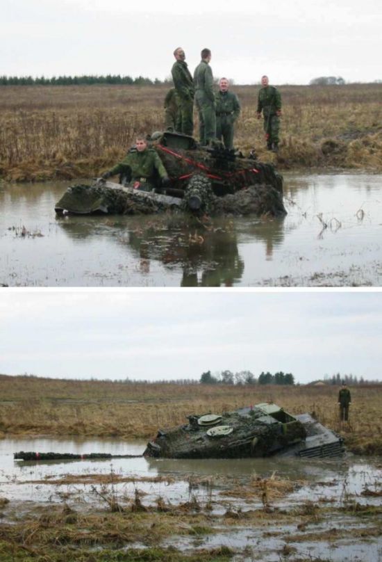 Аварии и происшествия с танками и танкистами