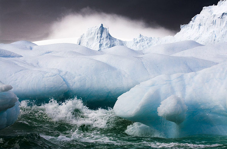 Антарктида: материк рекордов