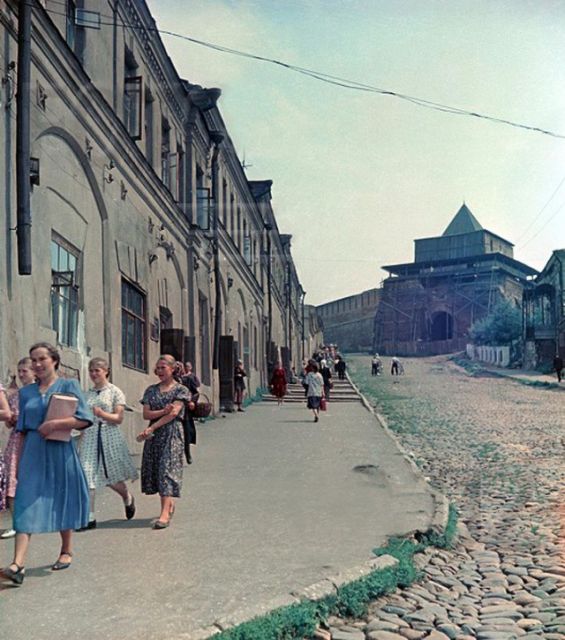 Чем жила советская страна в 1957 году