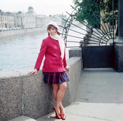 Советская мода в ярких ретро-снимках. Фото