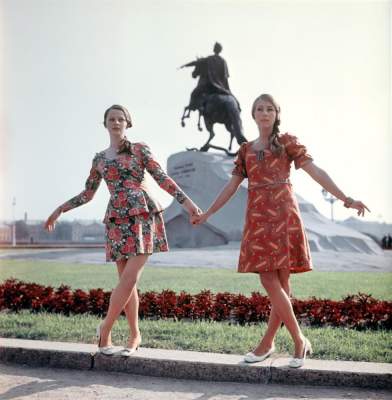 Советская мода в ярких ретро-снимках. Фото