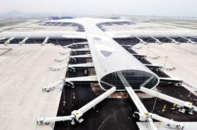 Самые удивительные аэропорты в мире. Фото