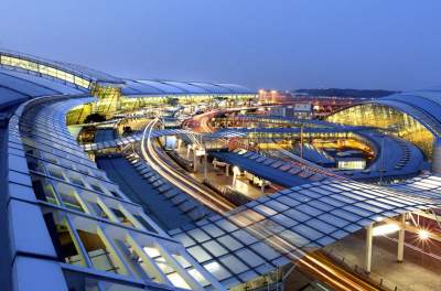 Самые удивительные аэропорты в мире. Фото