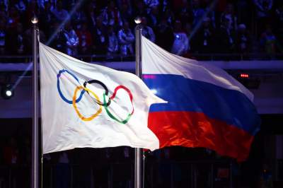 Свежая карикатура на олимпийский провал России