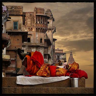 Повседневная жизнь Индии в подборке удивительных снимков. Фото