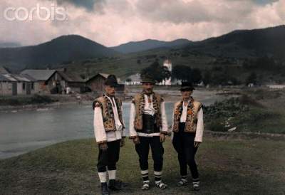 Закарпатье в уникальных снимках 1920-х годов. Фото	