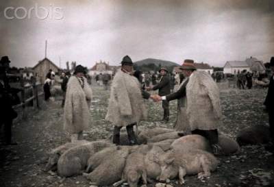 Закарпатье в уникальных снимках 1920-х годов. Фото	