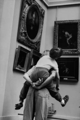 Лувр в уникальной коллекции снимков. Фото	