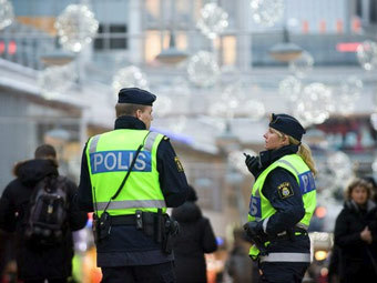 Шведский мальчик обратился в полицию после ссоры в песочнице