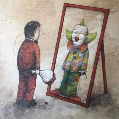 Реалии мира в провокационных граффити талантливого художника. Фото