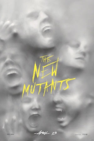 Новый постер фильма \"Новые мутанты\"