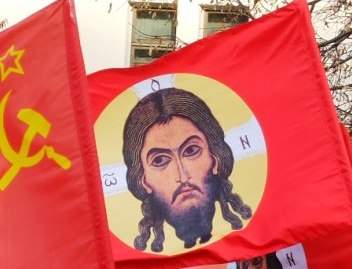Россия заявила, что Иисус Христос был коммунистом