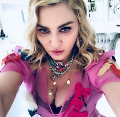 Мадонна не перестает шокировать публику своим внешним видом