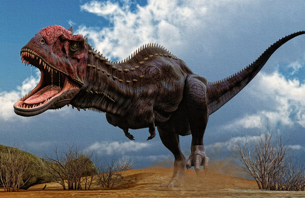 Фото с динозаврами