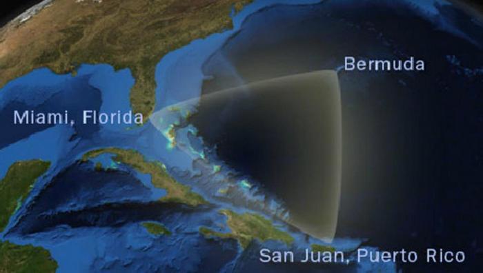 Познавательные факты о Бермудском треугольнике