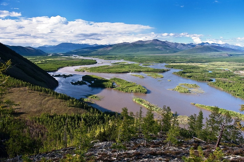10 самых больших рек России