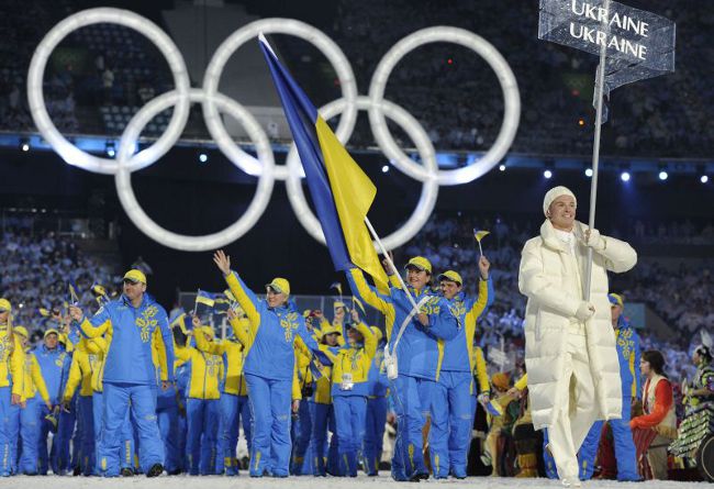 Украина подала заявку на Олимпиаду-2022 
