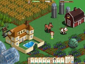 Британцы поиграют в FarmVille на настоящей ферме