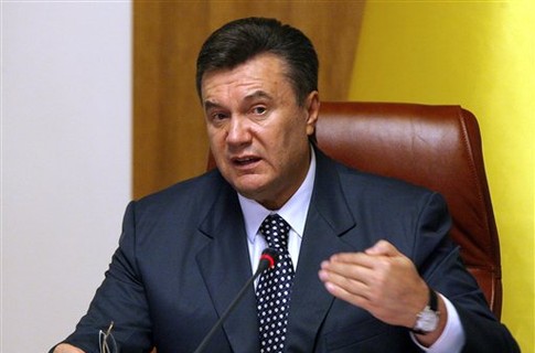 Янукович считает, что "харьковскими соглашениями" он спас страну 