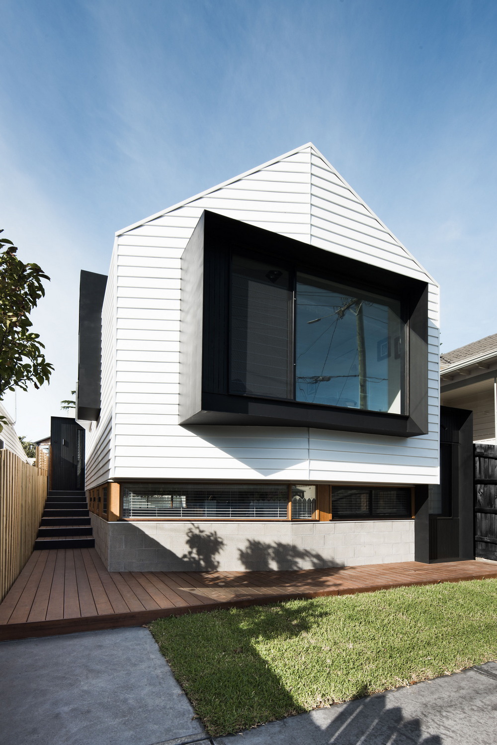 Современный дом для семьи в Мельбурне
