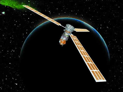 Запуск первого украинского телекоммуникационного спутника перенесли 